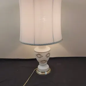 White Table Lamp