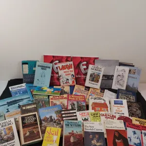 Assorted Book Lot