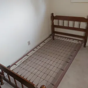 Single Wooden Bed Frame