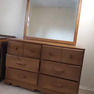 6 Drawer Dresser With Mirror