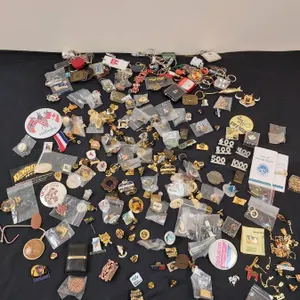Pin and Keychain Collection