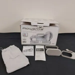 Rowenta Pro Compact Garment Steamer With Attatchments (Not Tested)