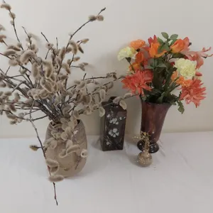 Stoneware and Ceramic Vases