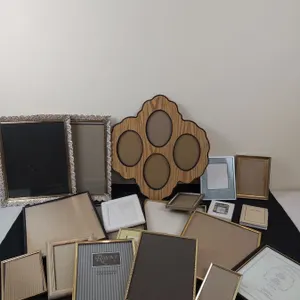 Large Assortment of Photo Frames