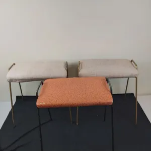 3 Vintage Stools