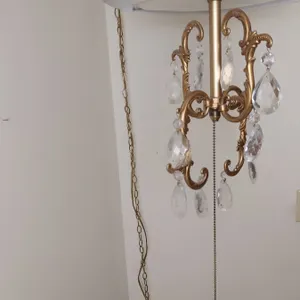 Vintage Swag Lamp
