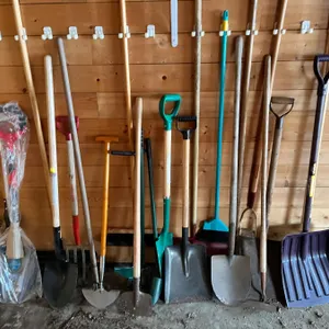 Assorted Garden Tools