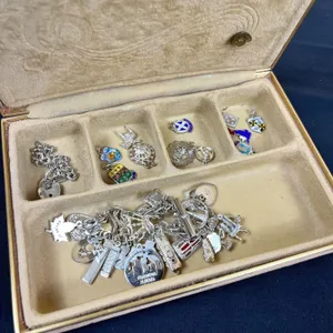 Charm Bracelets with Charms