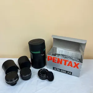 Pentax Lenses & Converters