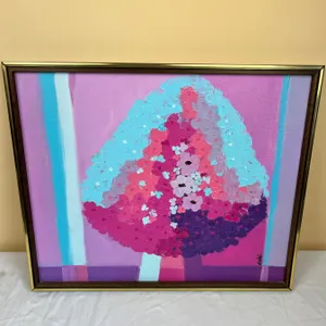 Framed Painting  Arist - Carol Dahl