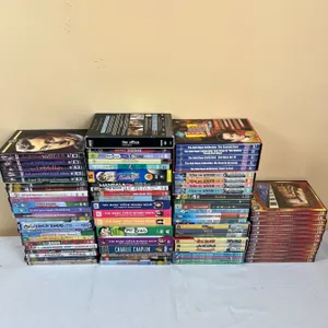 Assorted DVD's
