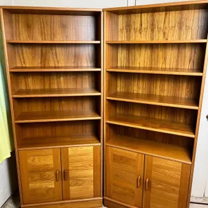 2 Storage Cabinets (Some Scuffs)