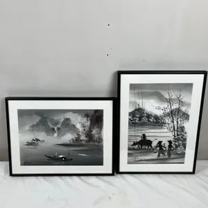 Framed Artwork - signed by artist