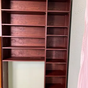 Wooden Shelving (Adjustable Shelving)