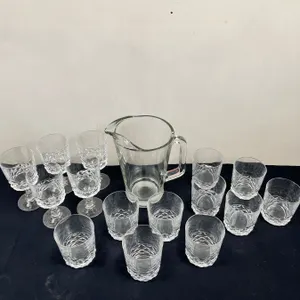 Glassware Lot