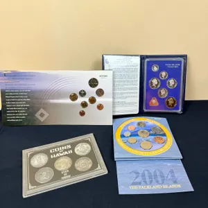 Foreign Currency Coin Sets