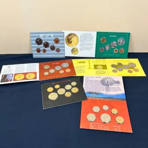 Austrailian Coin Sets - 6 Sets