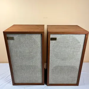 2 AR-2ax Speakers (Not Tested)