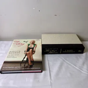 Marilyn Monroe Books