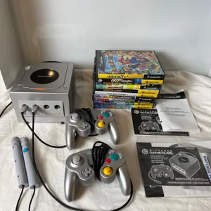Nintendo Gamecube & Games