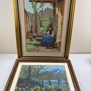 Embroidered Artwork