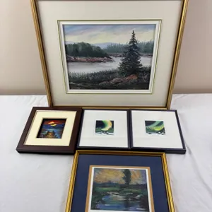 Framed Wall Art