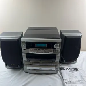 Teac Digital Compact Hi-Fi System with Speakers