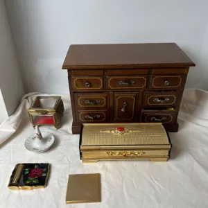 Vintage Jewelry Boxes