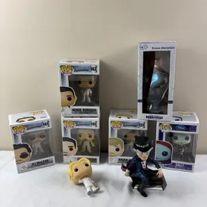 Funko Pop's & Bobble Heads