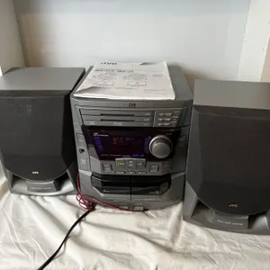JVC MX-J9 Component System