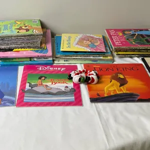 Disney Children's Books & Memorabilia