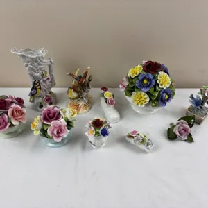 China Birds and Florals