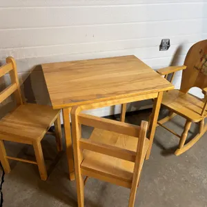 Kids Size Wooden Furniture