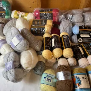 Large Assortment of Yarn
