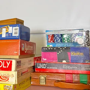 Assortment of Board Games