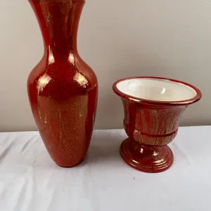 Vintage Handmade Lusterware