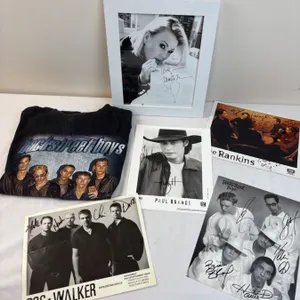 Assorted Autographs
