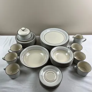 Mikasa Jewel Stone  Dish Set