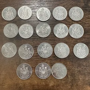 Canada 50 Cent Coins
