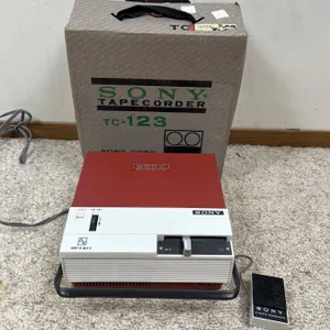 Sony Tape Recorder