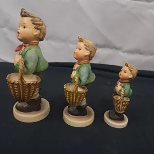 3 Humel Figurines