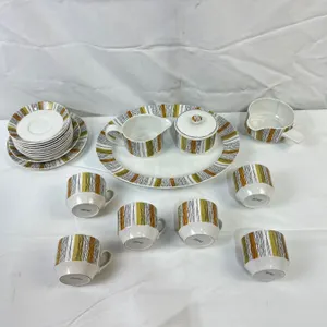 Vintage "Mid Winter" Fine Tableware (Staffordshire England)