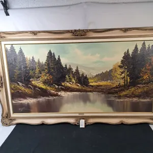 Original Oil Painting.   Artist - Hofer