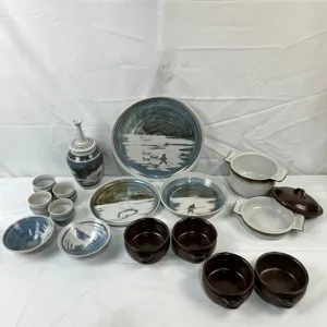 Assorted Stoneware