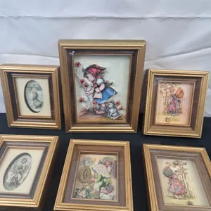 Assortment of 3D Framed Wall Art