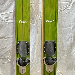 Capri #63 Sea Gliders Water Skis with Junior Bindings 90 lb