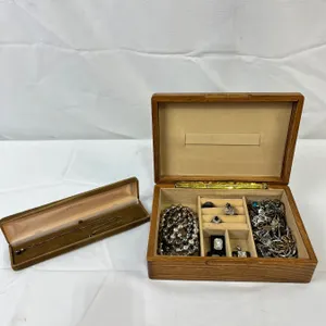925 & Silver Like Jewellery in Box
