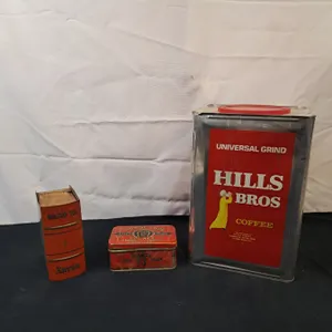 Vintage Tins