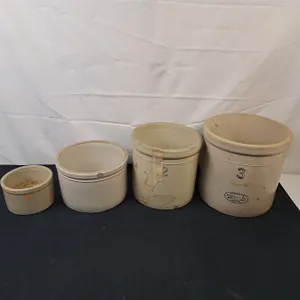 Assortment of Crocks
