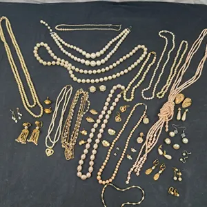 Assorted Pearl-Like Fashion Jewellery